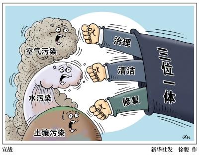 人民日報(bào)：治污不靠說狠話